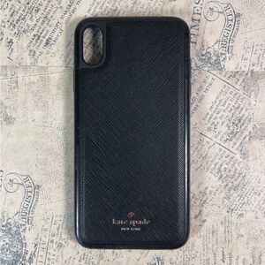 Kate Spade New York leather phone case